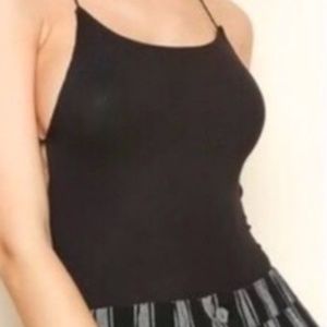 Black Brandy Melville Bodysuit